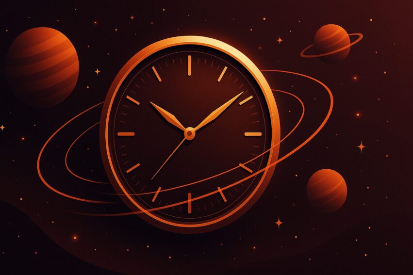 Quelle heure est-il dans l’espace Voici comment on mesure le temps hors de la Terre