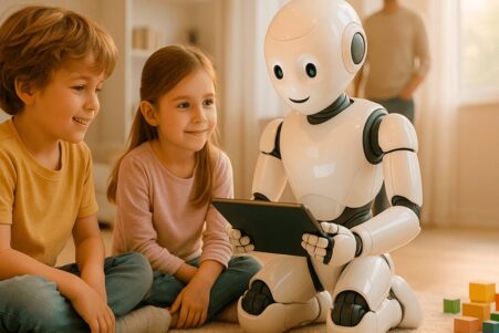 Un gourou de l’intelligence artificielle, haut et fort sur les humains du futur « L’IA sera le premier amour de mes enfants »
