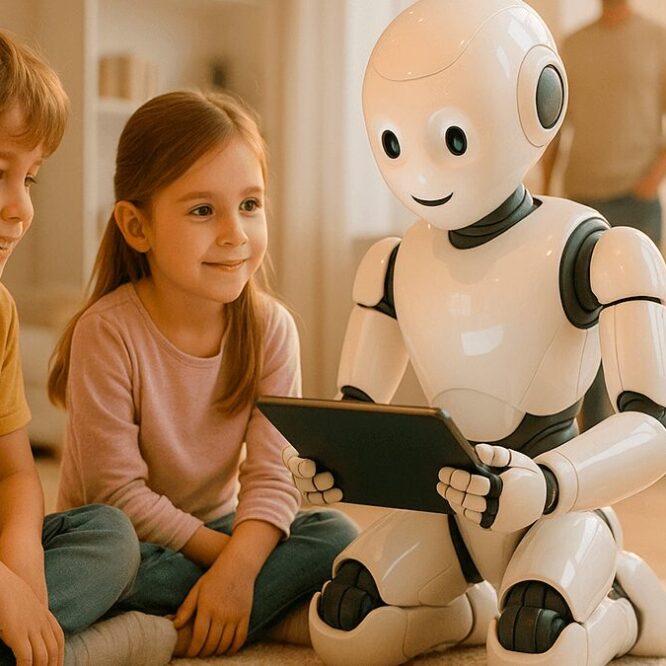 Un gourou de l’intelligence artificielle, haut et fort sur les humains du futur « L’IA sera le premier amour de mes enfants »