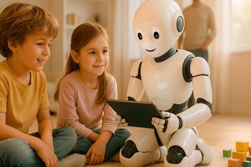 Un gourou de l’intelligence artificielle, haut et fort sur les humains du futur « L’IA sera le premier amour de mes enfants »