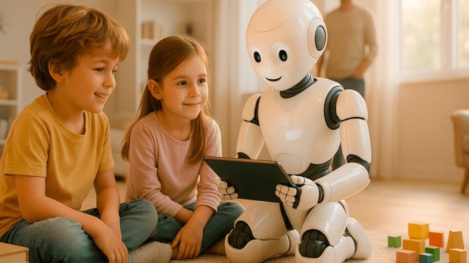 Un gourou de l’intelligence artificielle, haut et fort sur les humains du futur « L’IA sera le premier amour de mes enfants »