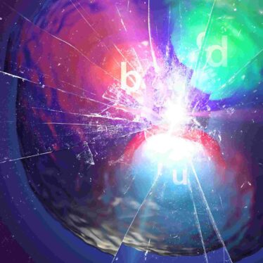 antimatiere matiere LHC