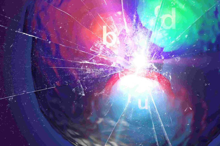 antimatiere matiere LHC