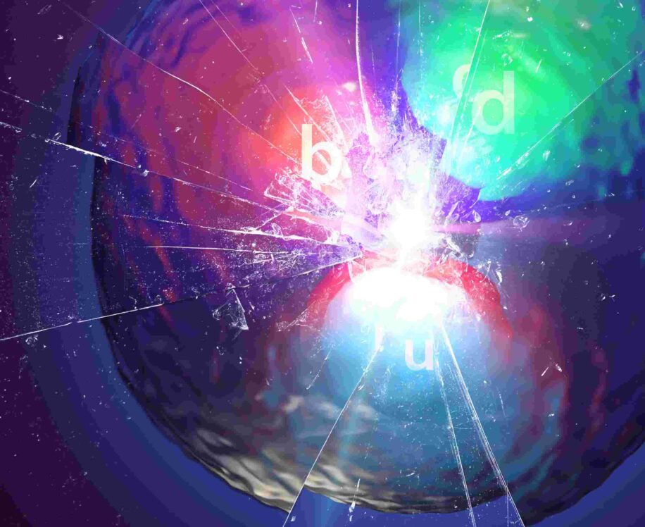 antimatiere matiere LHC