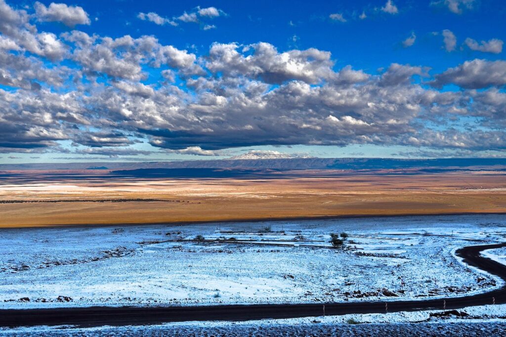 atacama neige