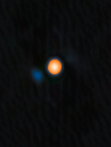 compagnon cache betelgeuse image