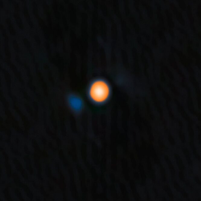 compagnon cache betelgeuse image