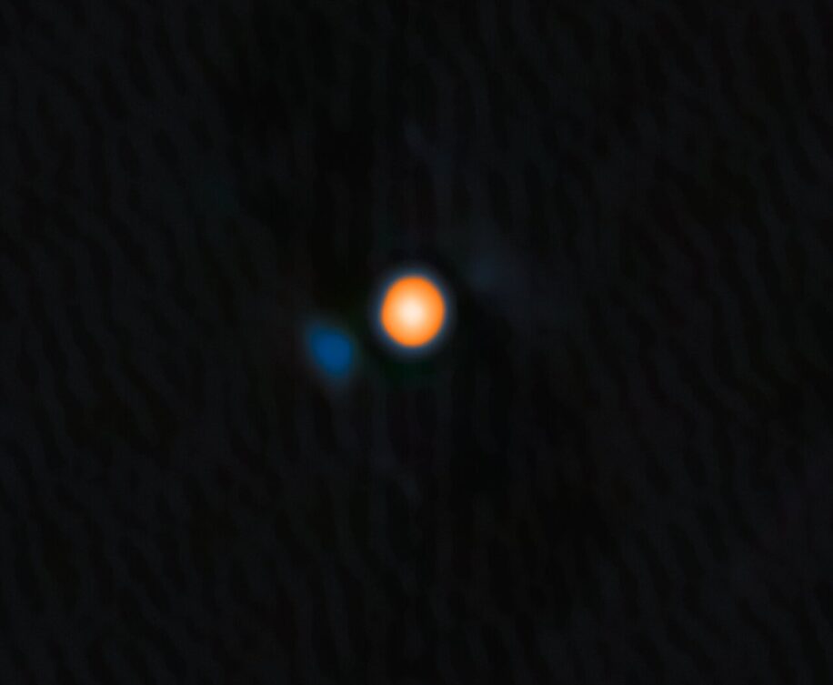 compagnon cache betelgeuse image