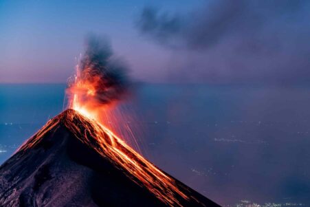 eruption volcan russie seisme