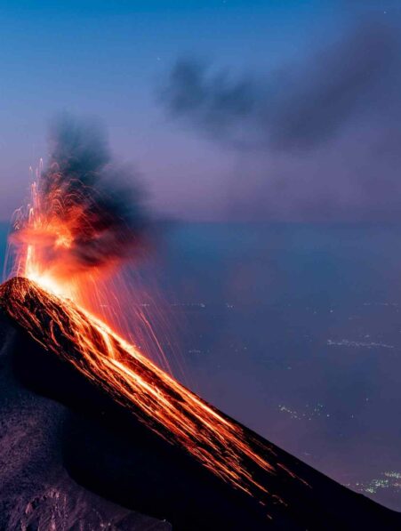 eruption volcan russie seisme