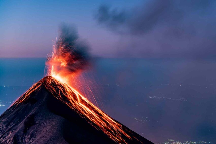 eruption volcan russie seisme