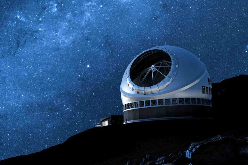 espagne telescope geant trump