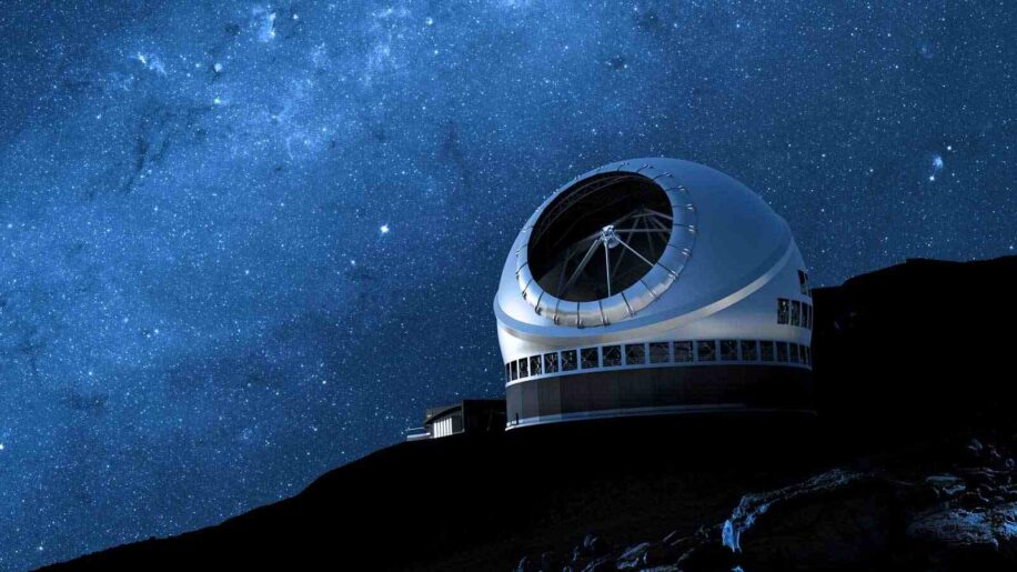 espagne telescope geant trump