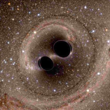 fusion trous noirs massive