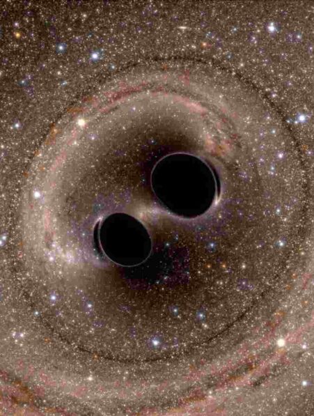 fusion trous noirs massive