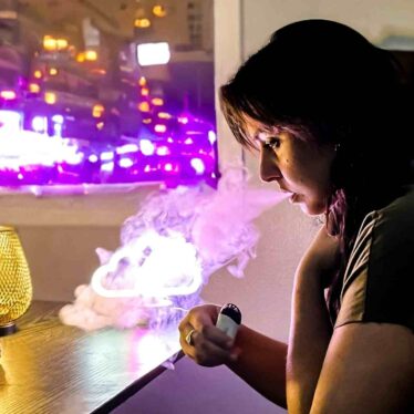 liquide vape forme crane