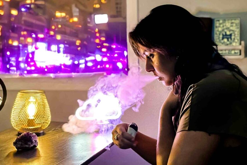 liquide vape forme crane