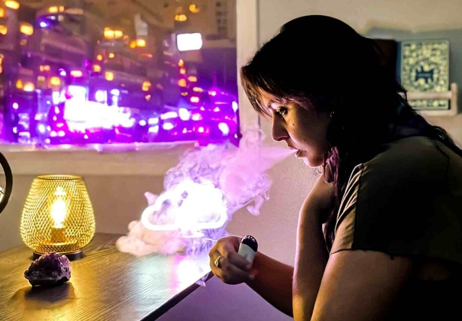 liquide vape forme crane