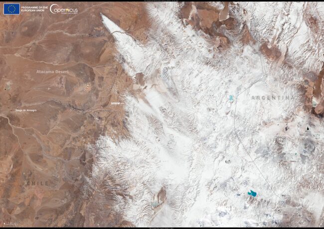 neige atacama