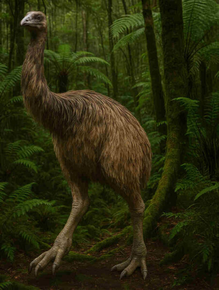 ressuciter moa geant controverse