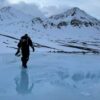 scenes surrealistes svalbard
