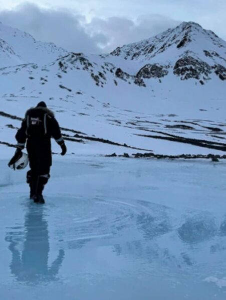 scenes surrealistes svalbard