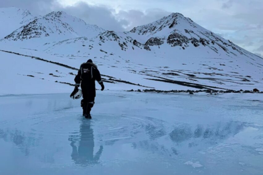 scenes surrealistes svalbard