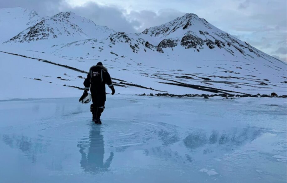 scenes surrealistes svalbard