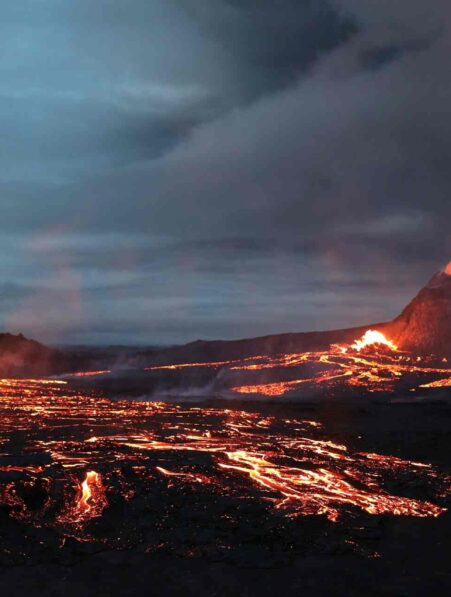 volcans sous glaciaire eruption explosive