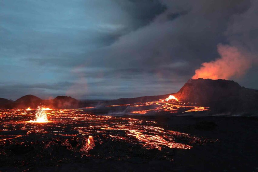 volcans sous glaciaire eruption explosive