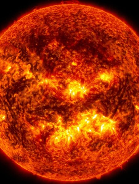 NASA IBM IA tempetes solaires