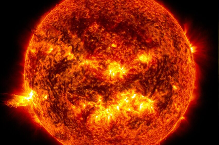 NASA IBM IA tempetes solaires