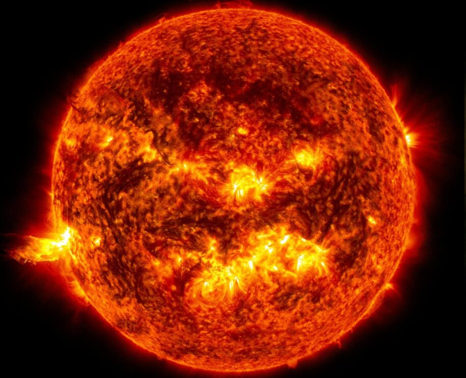NASA IBM IA tempetes solaires