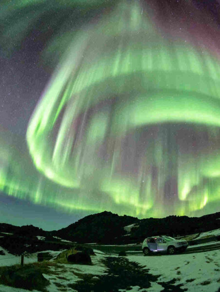 aurores weekend perseides