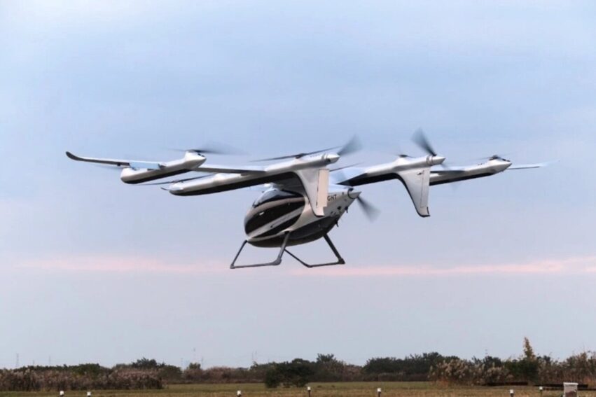 avion cargo electrique chinois