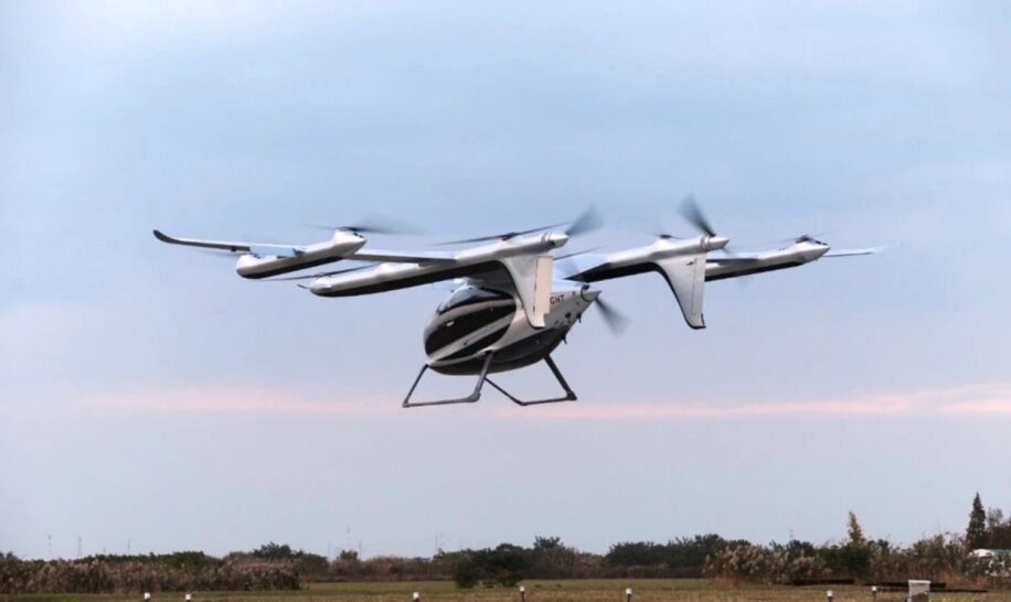 avion cargo electrique chinois