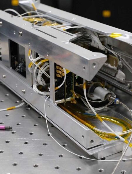 ordinateur quantique espace