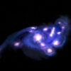 raisins cosmiques galaxie primitive