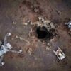 rovers tunnel lave spatiale
