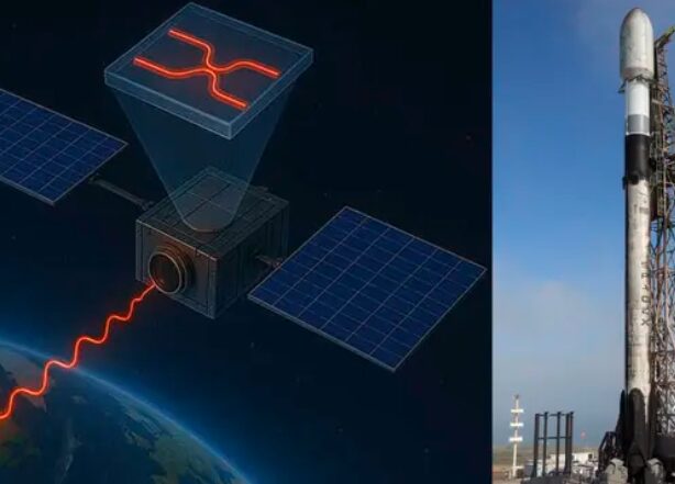 satellite quantique fusee