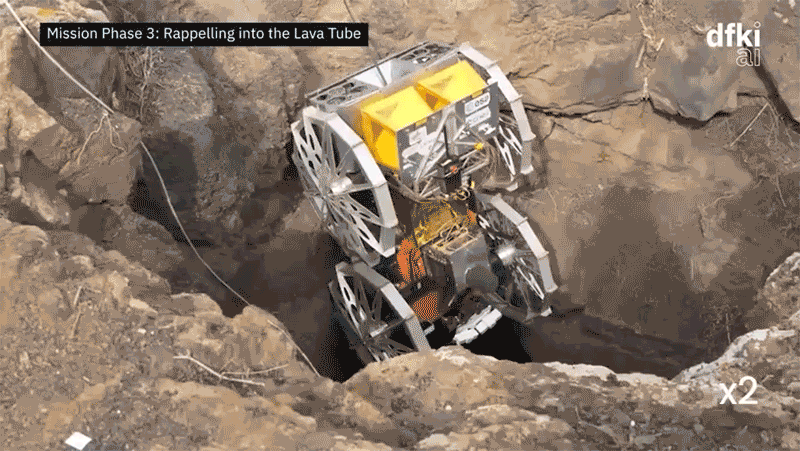 tunnel rover