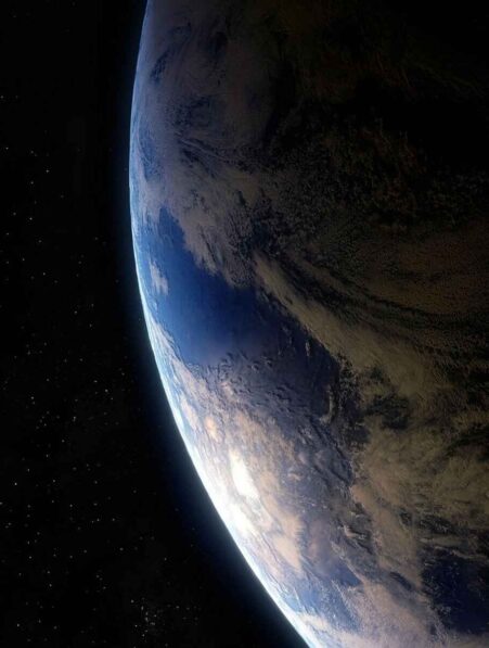 asteroide frole terre