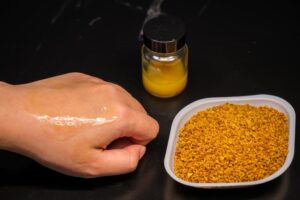 creme solaire pollen