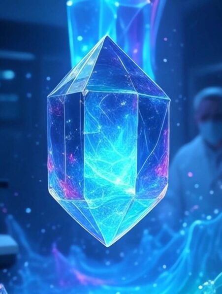 cristal temporel observable