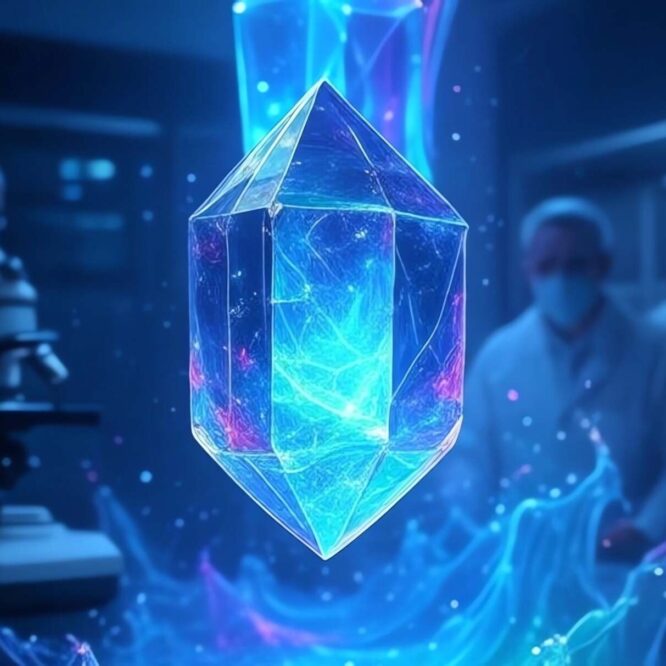 cristal temporel observable