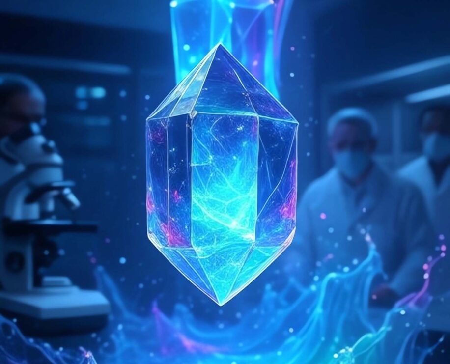 cristal temporel observable