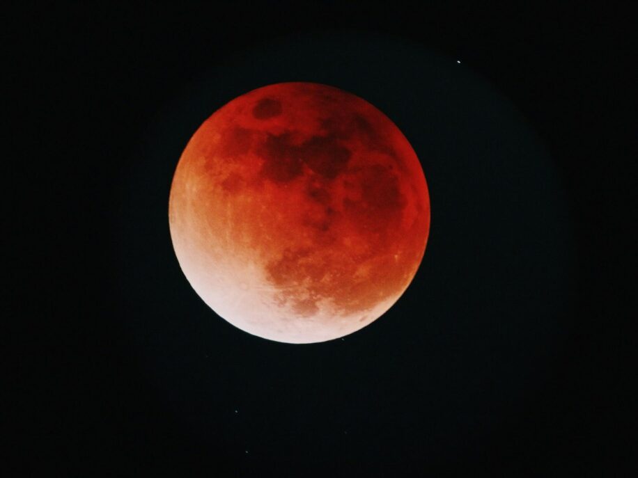 ecplise lunaire totale weekend
