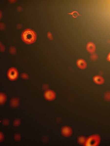 explosion trous noirs