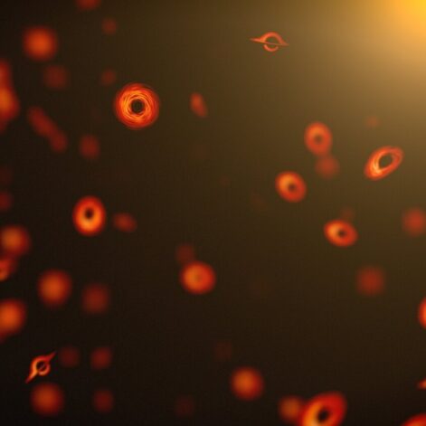 explosion trous noirs