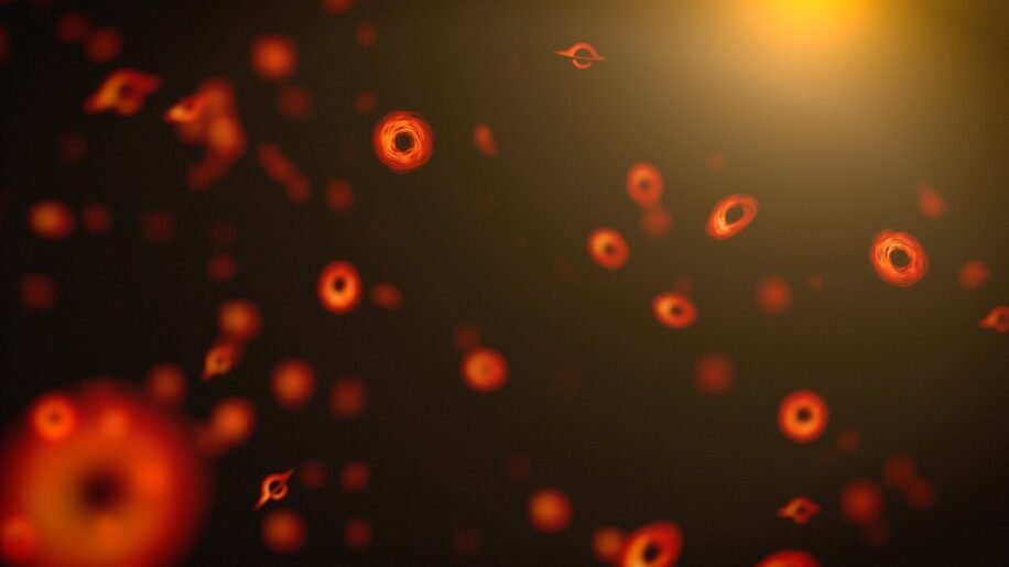 explosion trous noirs